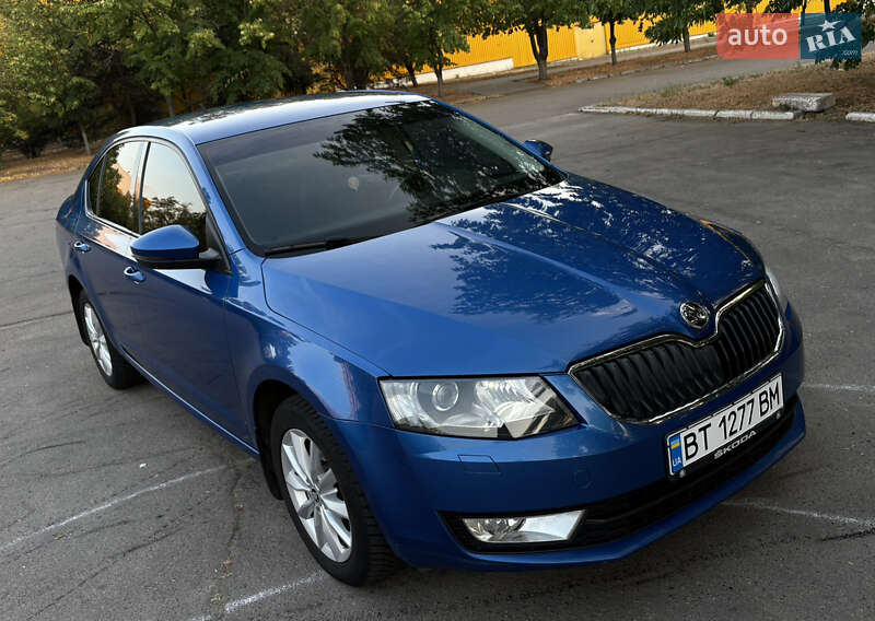 Skoda Octavia 2014