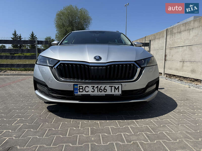 Універсал Skoda Octavia 2020 в Стрию