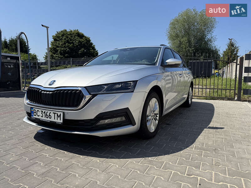 Універсал Skoda Octavia 2020 в Стрию