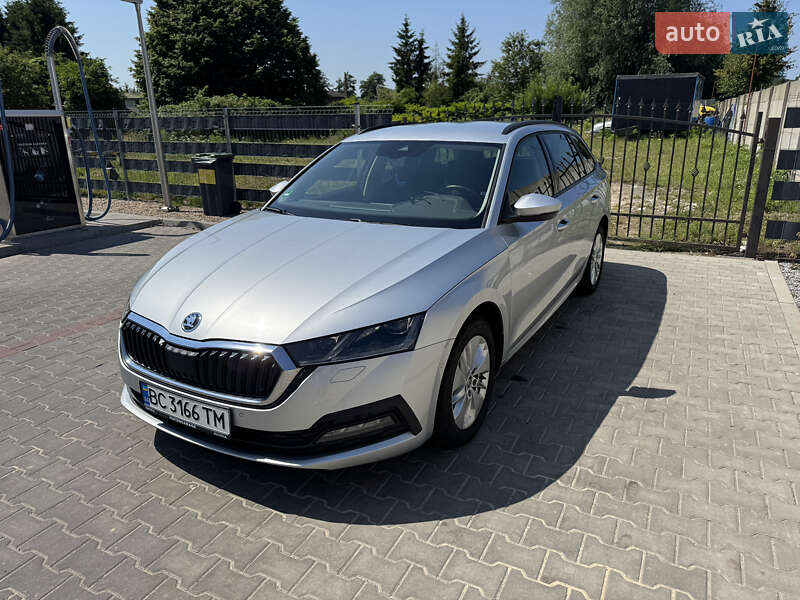 Універсал Skoda Octavia 2020 в Стрию