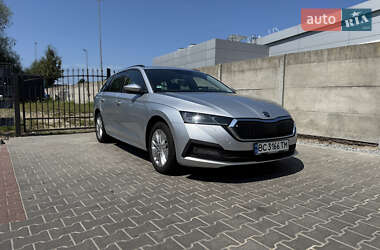 Універсал Skoda Octavia 2020 в Стрию