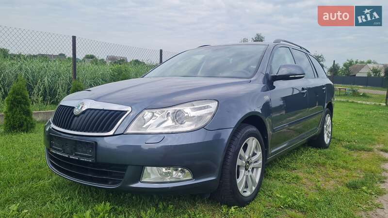 Универсал Skoda Octavia 2011 в Луцке