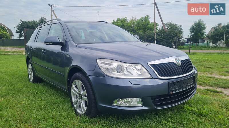 Универсал Skoda Octavia 2011 в Луцке