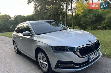 Универсал Skoda Octavia 2020 в 