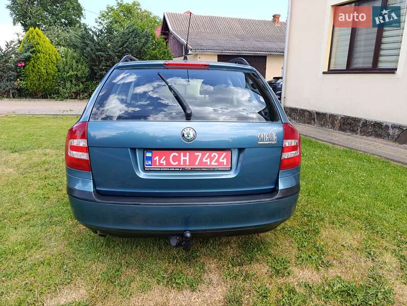 Универсал Skoda Octavia 2005 в Коломые