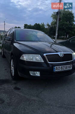 Універсал Skoda Octavia 2008 в Вільхівці