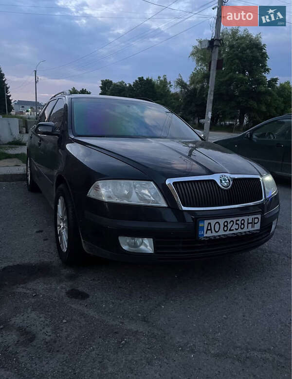 Skoda Octavia 2008