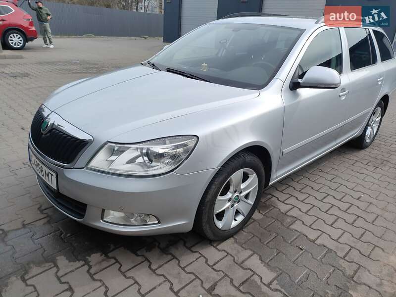 Skoda Octavia 2013