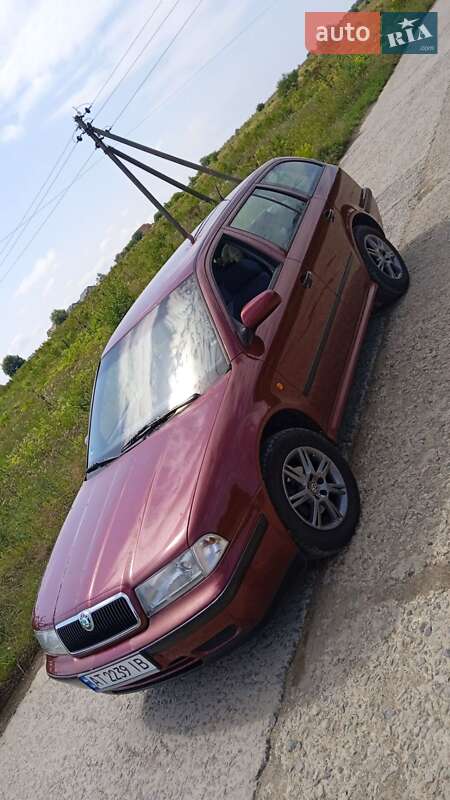 Skoda Octavia 2000