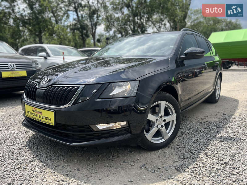 Skoda Octavia 2019