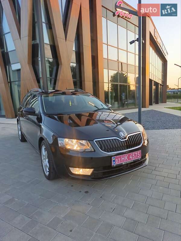 Универсал Skoda Octavia 2016 в Луцке