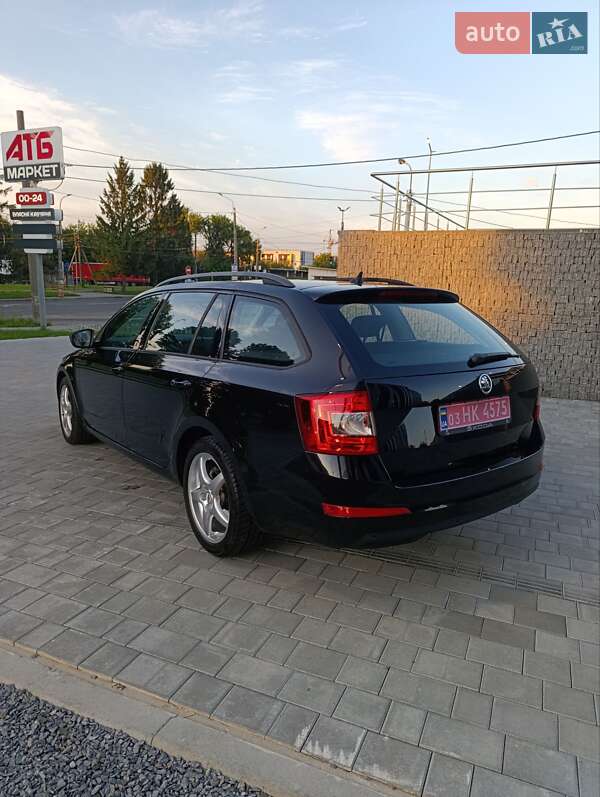 Универсал Skoda Octavia 2016 в Луцке