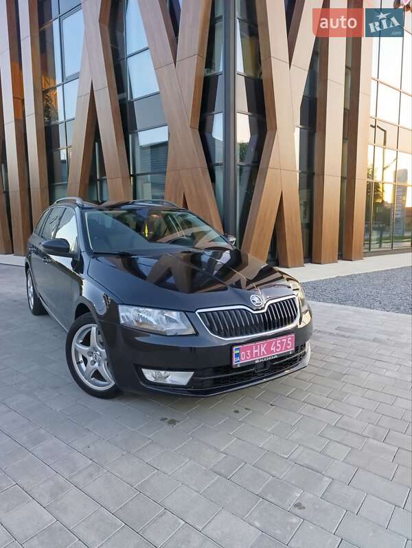 Универсал Skoda Octavia 2016 в Луцке