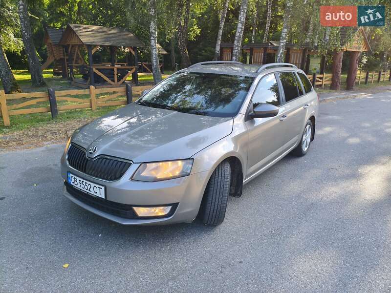 Skoda Octavia 2013
