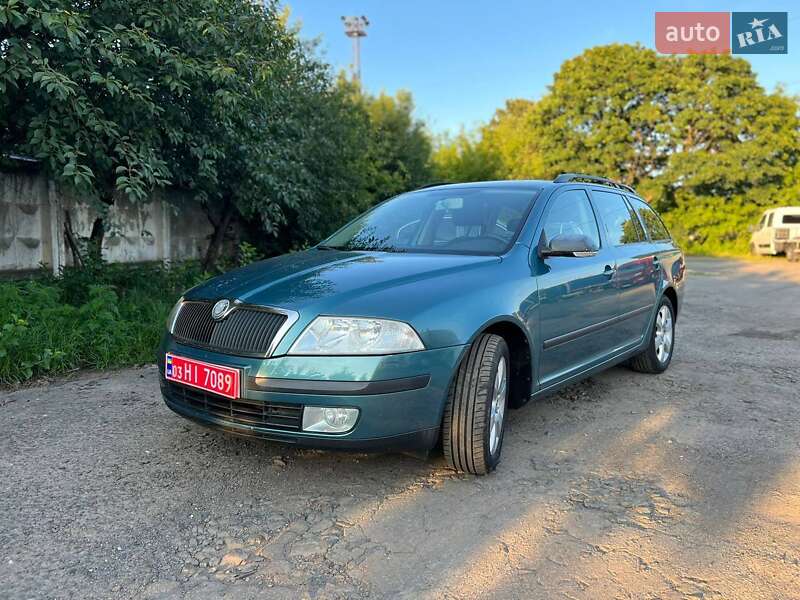 Універсал Skoda Octavia 2007 в Луцьку