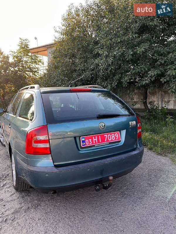 Універсал Skoda Octavia 2007 в Луцьку
