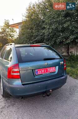 Универсал Skoda Octavia 2007 в 