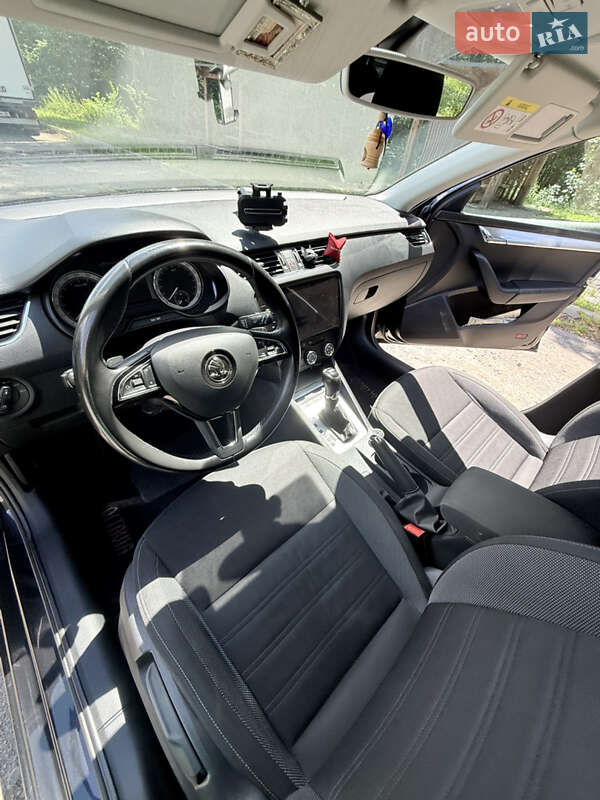 Універсал Skoda Octavia 2018 в Бережанах