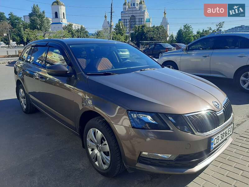 Skoda Octavia 2019 Skoda Octavia 2019