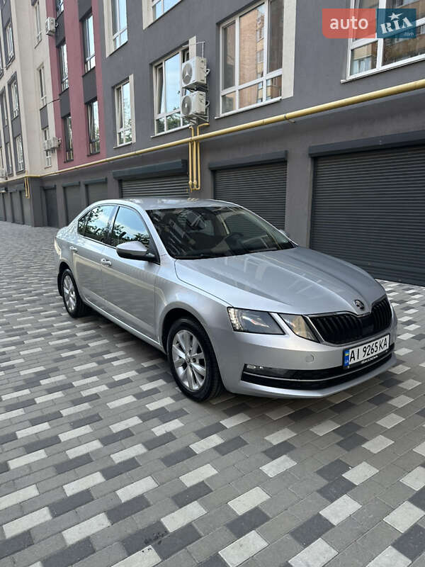 Skoda Octavia 2017