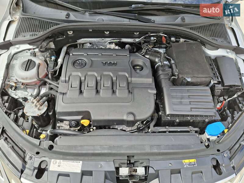 Универсал Skoda Octavia 2017 в Томашполе