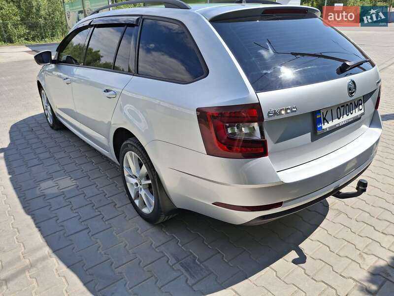Универсал Skoda Octavia 2017 в Томашполе