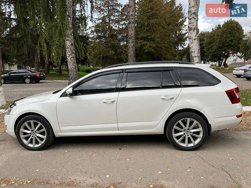 Універсал Skoda Octavia 2015 в Тетієві
