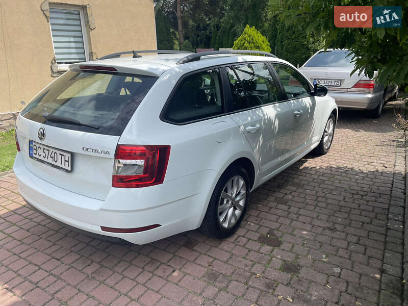 Універсал Skoda Octavia 2019 в Львові