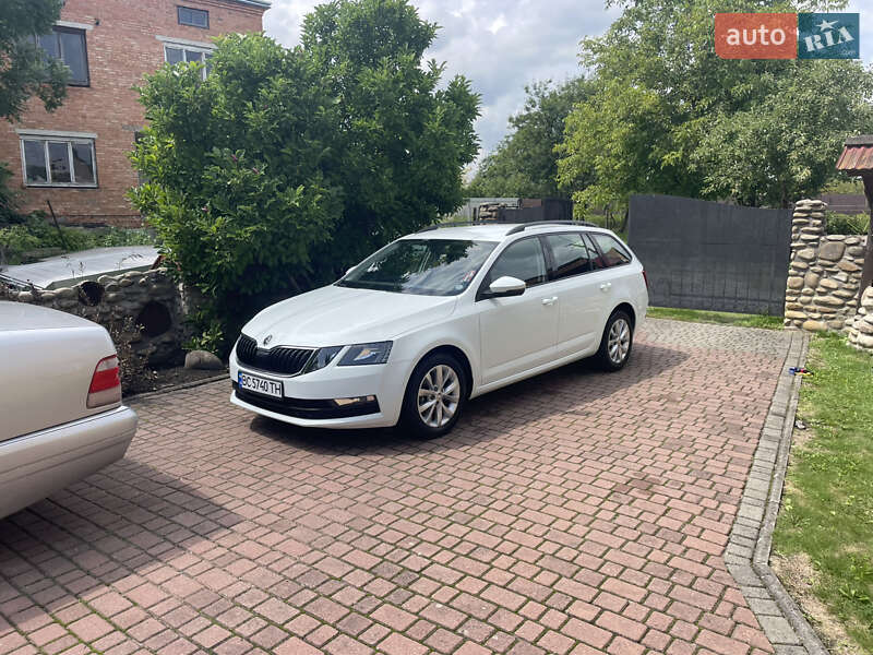 Skoda Octavia 2019