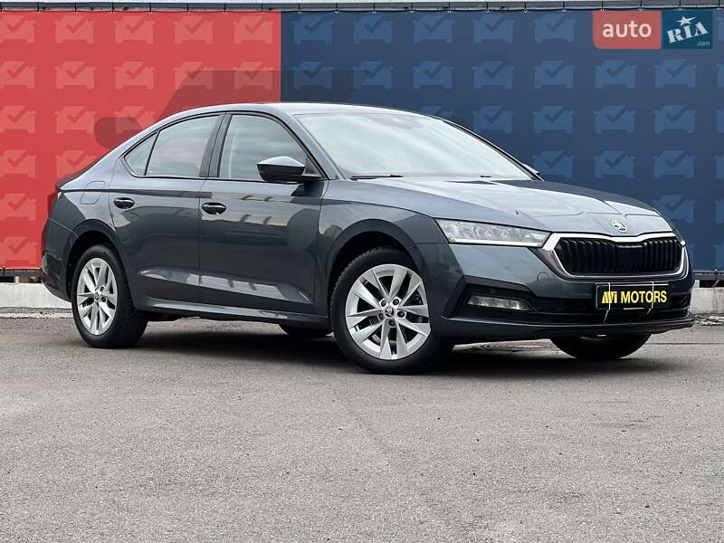 Skoda Octavia 2021