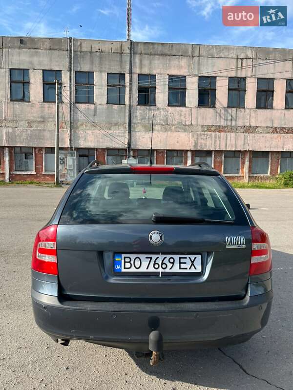 Универсал Skoda Octavia 2008 в Тернополе