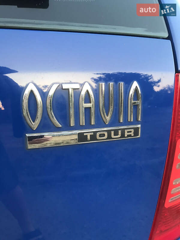 Универсал Skoda Octavia 2005 в Могилев-Подольске