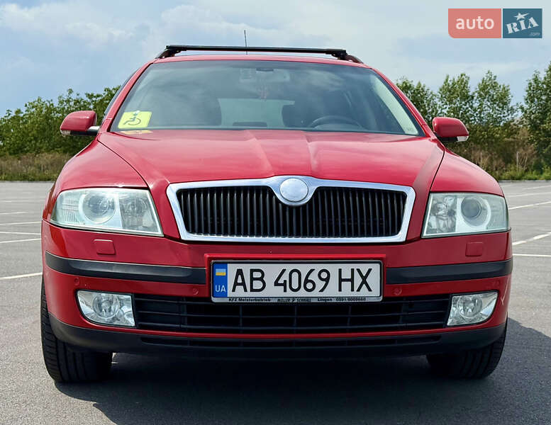Універсал Skoda Octavia 2006 в Вінниці