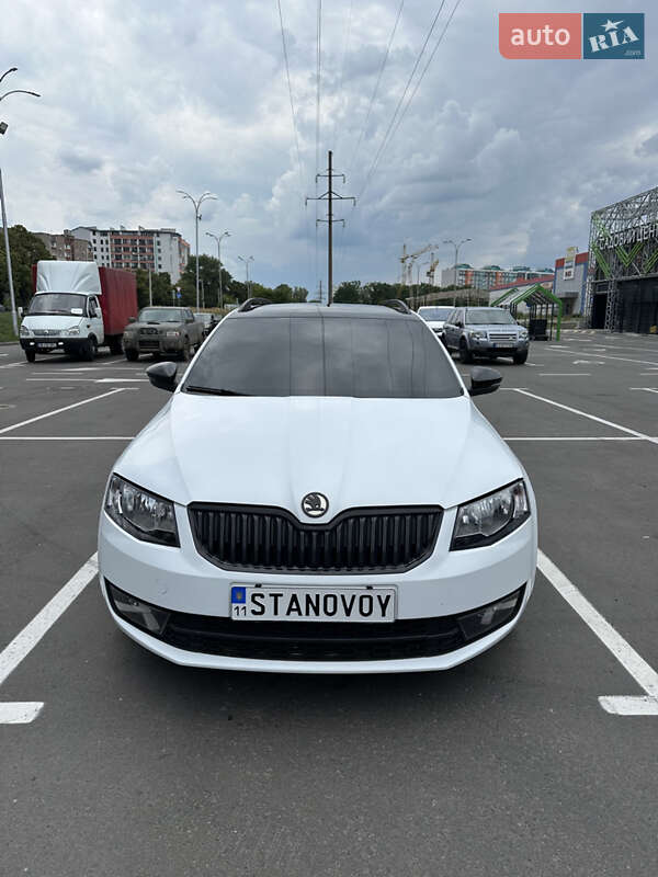 Універсал Skoda Octavia 2016 в 