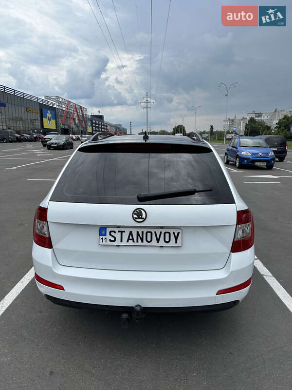 Універсал Skoda Octavia 2016 в Чернігові