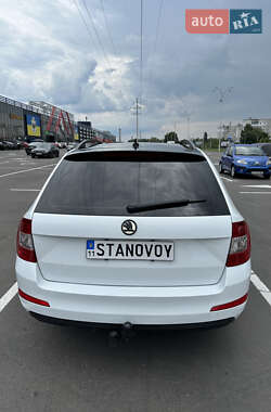 Універсал Skoda Octavia 2016 в 