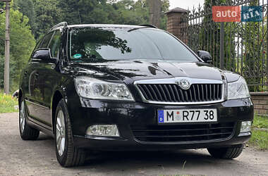 Универсал Skoda Octavia 2010 в Львове