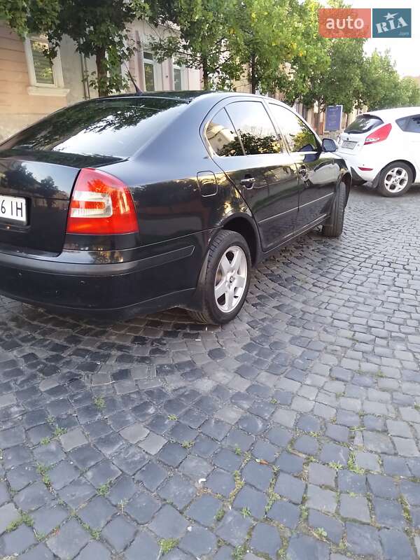 Ліфтбек Skoda Octavia 2008 в Мукачевому