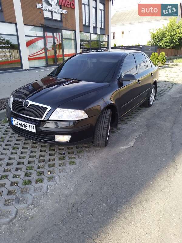 Ліфтбек Skoda Octavia 2008 в Мукачевому