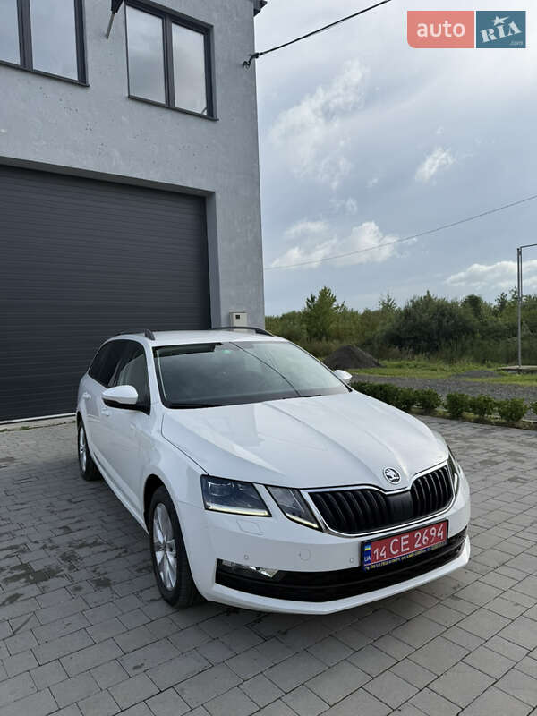 Универсал Skoda Octavia 2019 в Виноградове