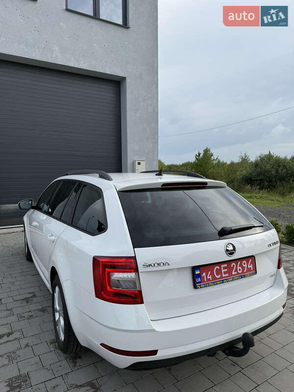 Универсал Skoda Octavia 2019 в Виноградове