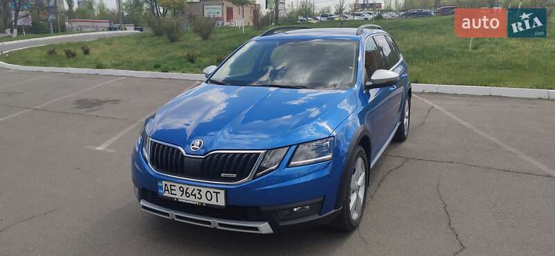 Skoda Octavia 2018