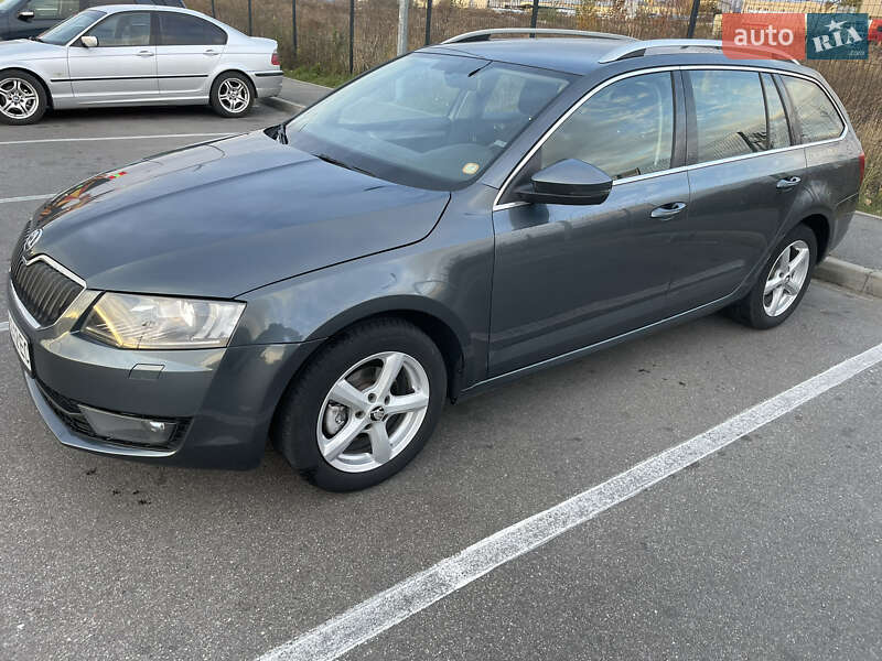Skoda Octavia 2016