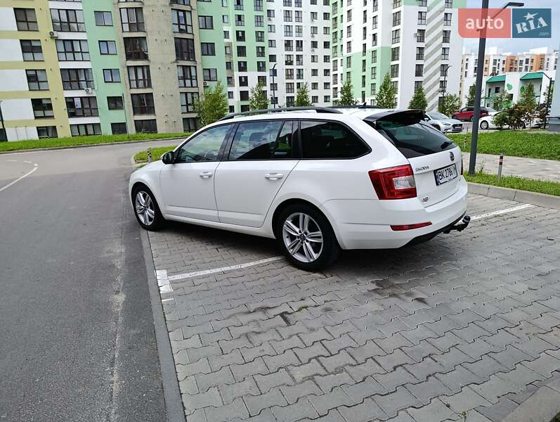 Универсал Skoda Octavia 2014 в Ровно