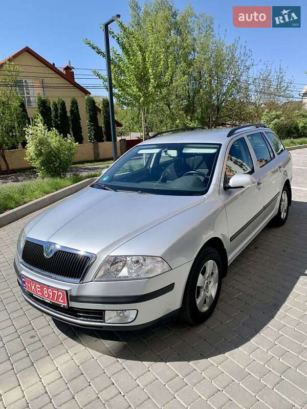 Універсал Skoda Octavia 2007 в Вінниці