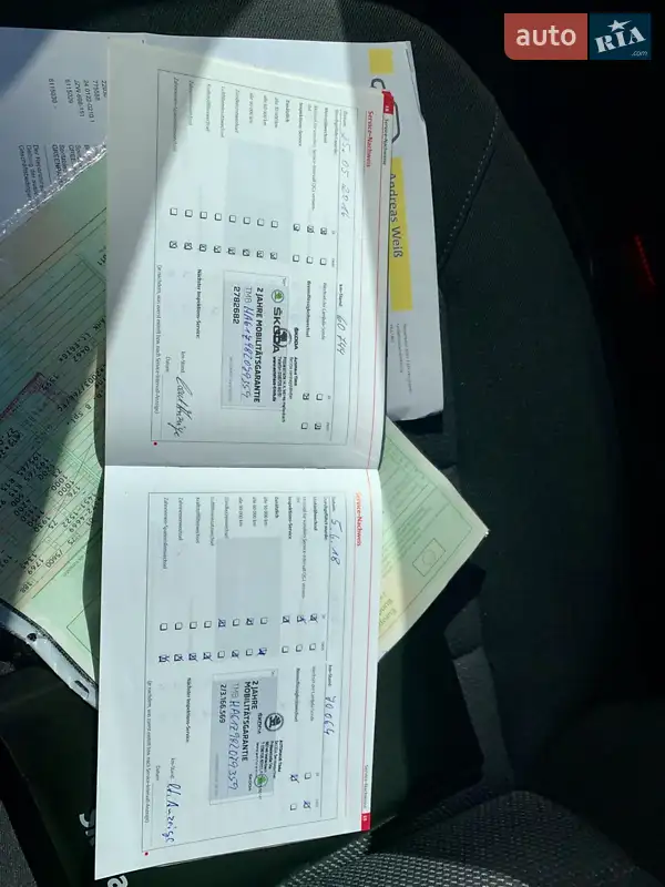 Універсал Skoda Octavia 2007 в Вінниці документ