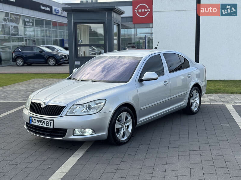 Skoda Octavia 2012