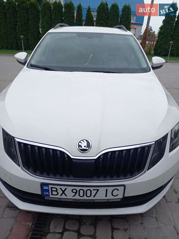Універсал Skoda Octavia 2018 в Дунаївцях фото 5 Універсал Skoda Octavia 2018 в Дунаївцях