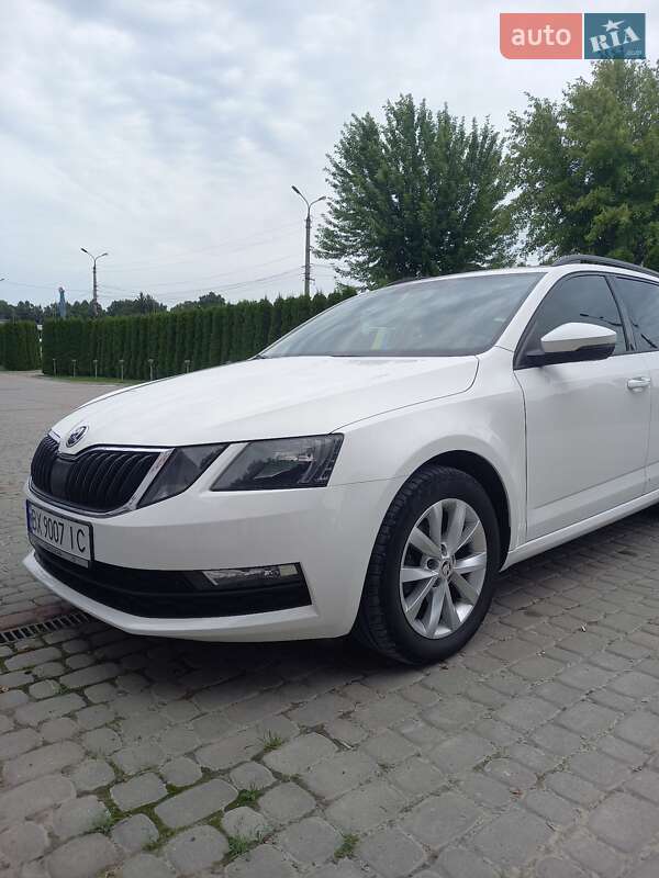 Універсал Skoda Octavia 2018 в Дунаївцях фото 15 Універсал Skoda Octavia 2018 в Дунаївцях