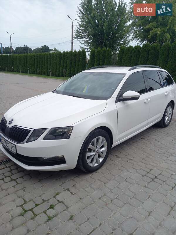 Skoda Octavia 2018